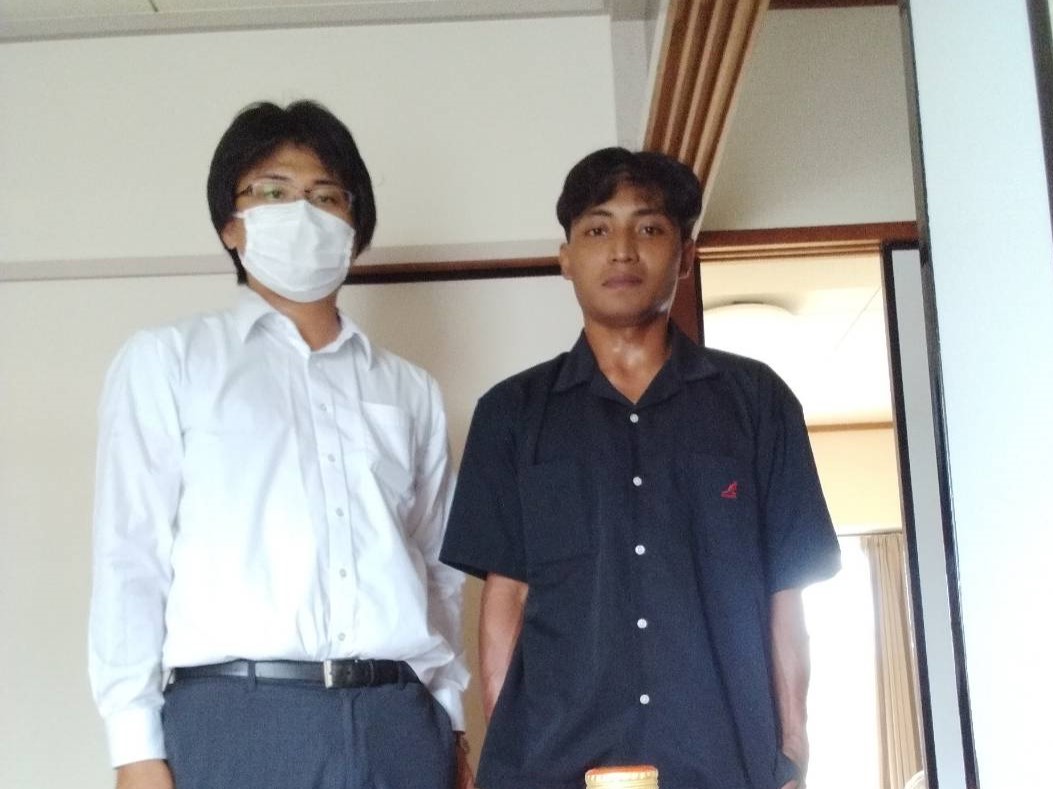 長崎県の造船業の企業様に配属いたしました。（インドネシア男性1名 特定技能）