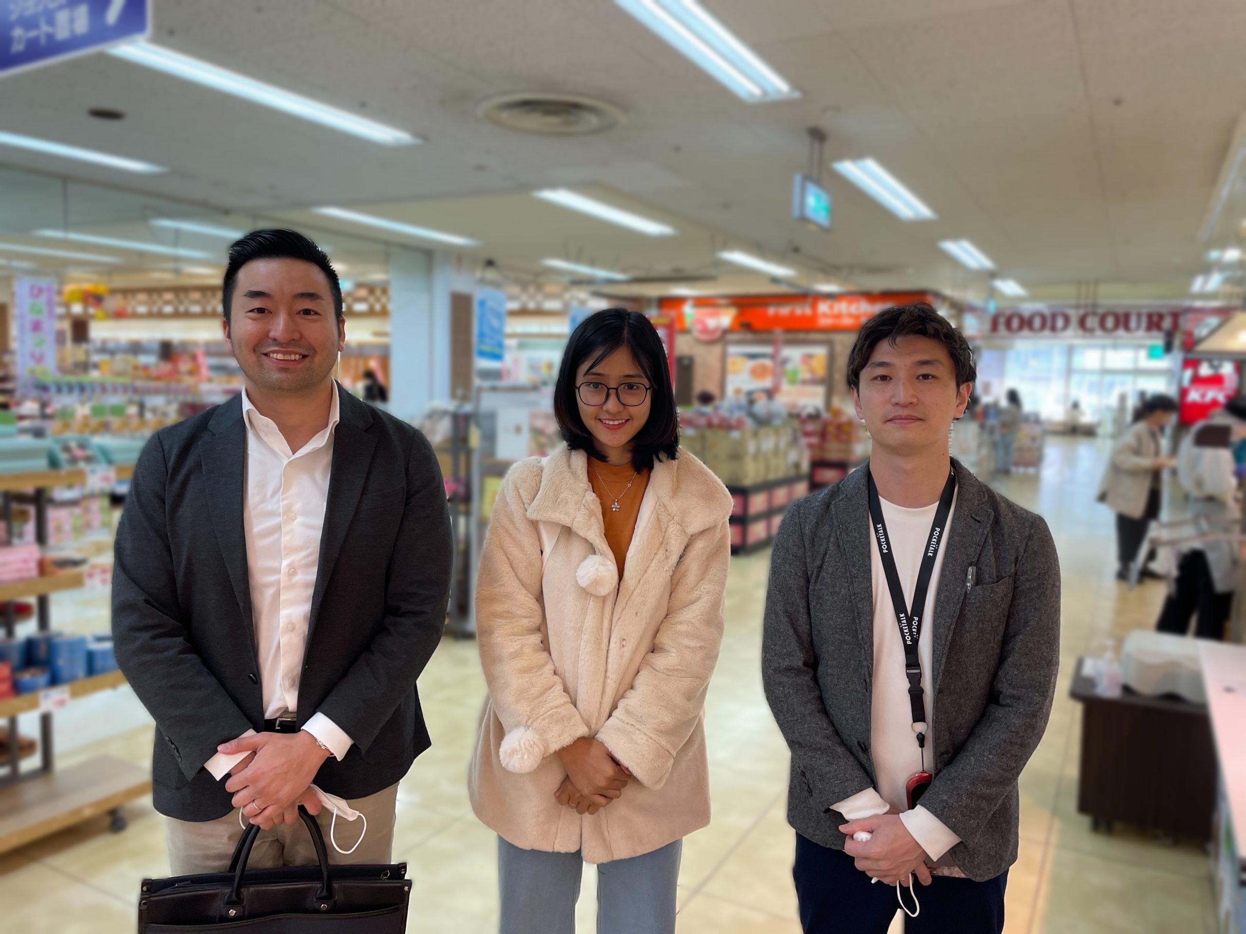 福岡県の外食業の企業様に配属いたしました。（ミャンマー女性1名 特定技能）