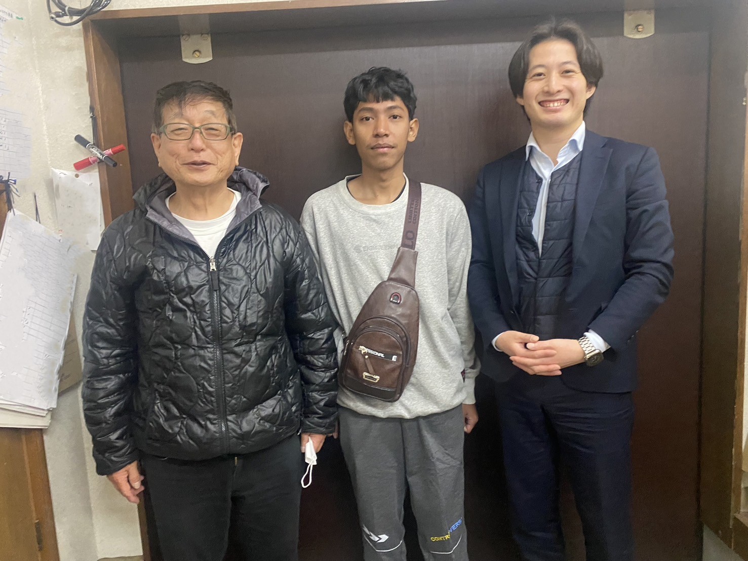 長崎県の乾麺製造業様に配属いたしました。（インドネシア人男性1名 特定技能）