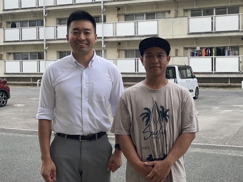 福岡県の飲食料品製造業様に配属しました。（インドネシア人男性1名、特定技能）