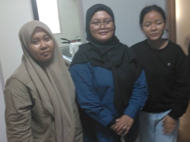 福岡県の農業経営企業様に配属いたしました。（インドネシア人女性3名、特定技能）