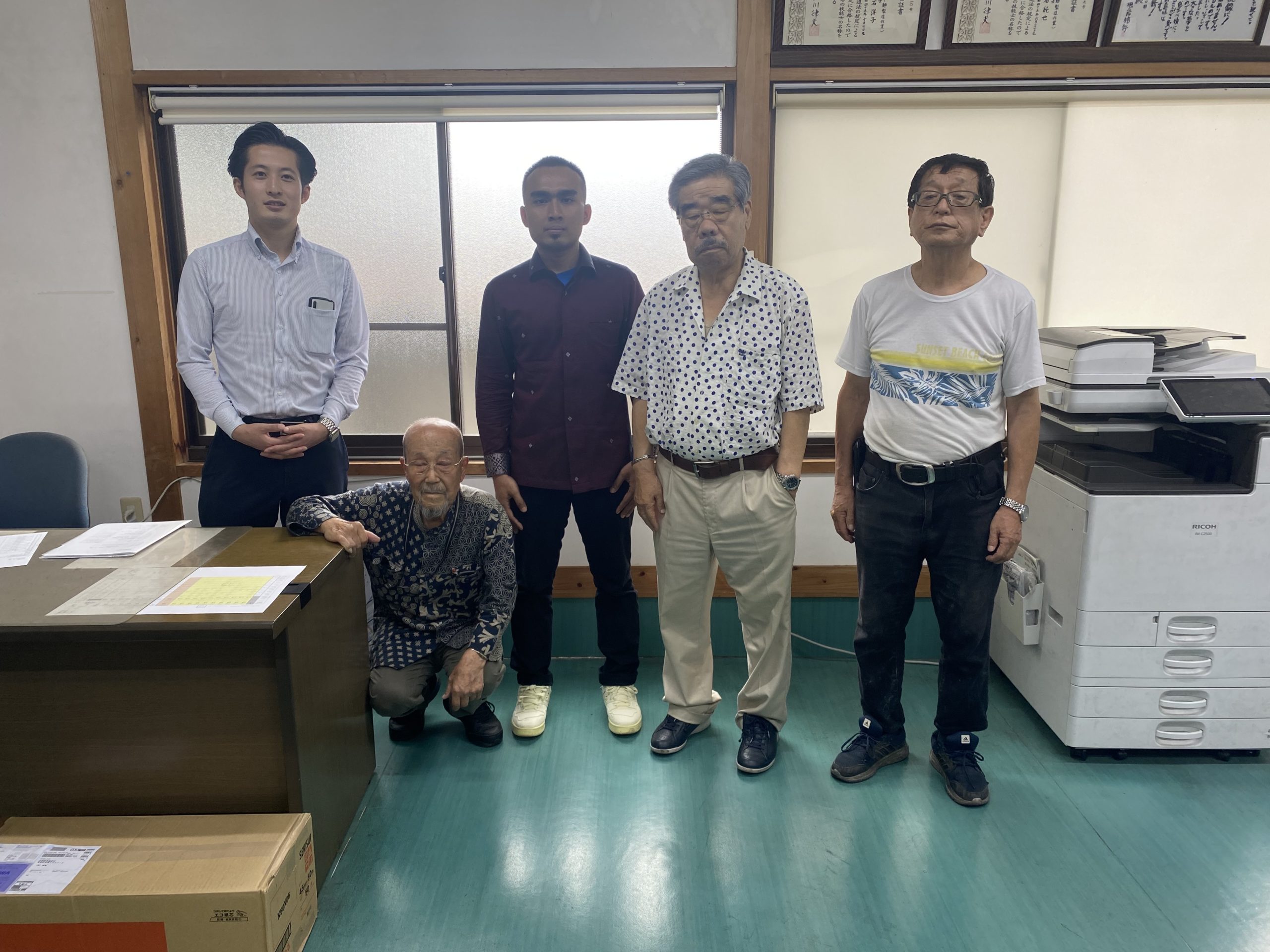 長崎県の乾麺製造業様に配属いたしました。（インドネシア人男性1名 特定技能）