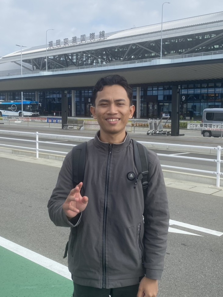長崎県の飲食料品製造業様に配属しました。（インドネシア人男性1名、特定技能）