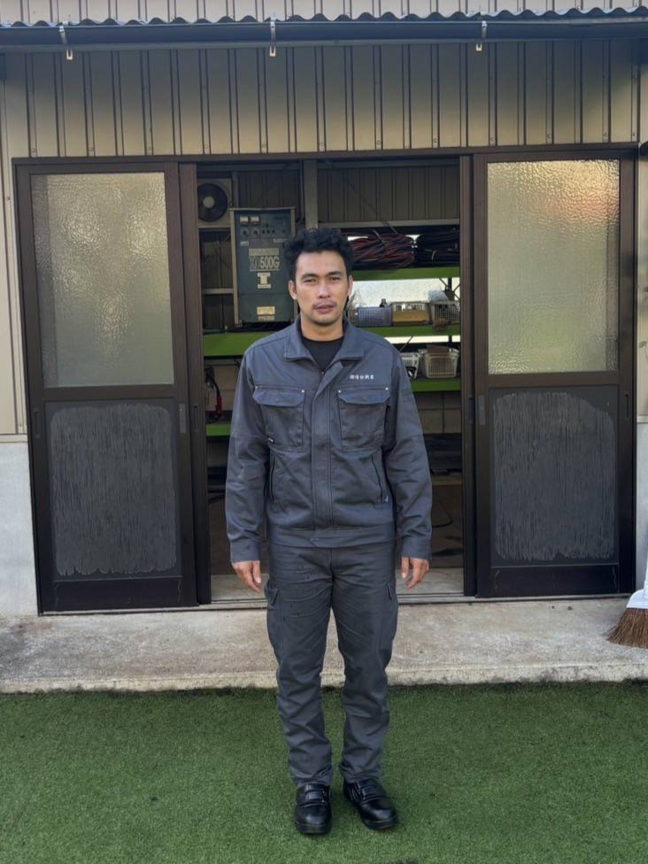長崎県の造船業の企業様に配属いたしました。（インドネシア人男性1名 特定技能）