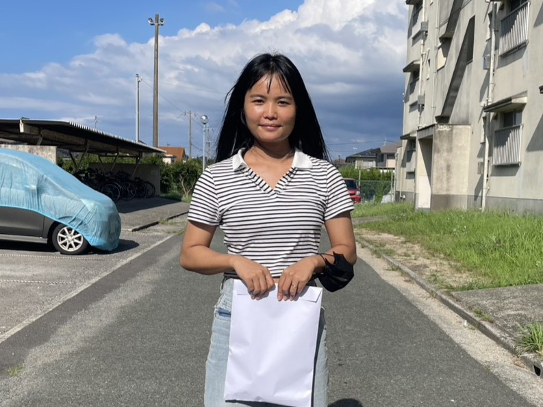 福岡県の飲食料品製造業様に配属しました。（ミャンマー人女性1名、特定技能）