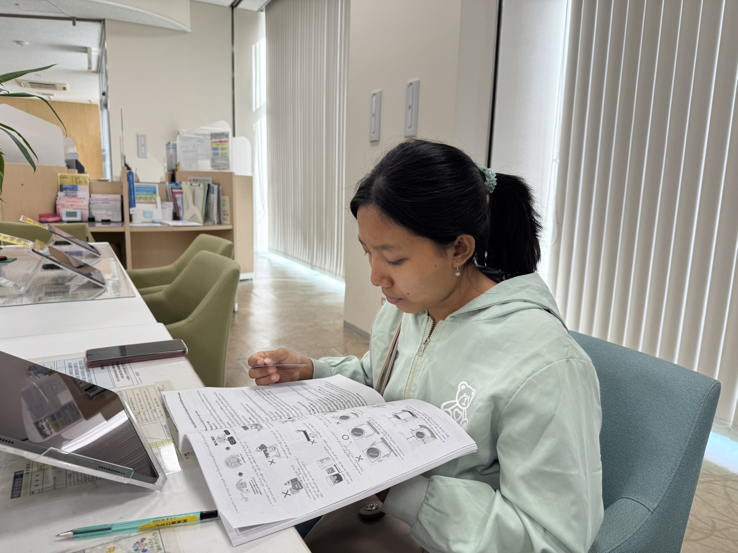 熊本県の介護施設様に配属いたしました。（ミャンマー人女性1名 特定技能）
