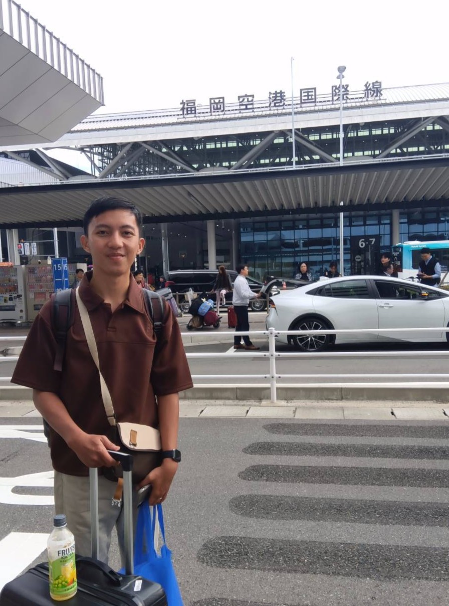 熊本県の介護施設様に配属いたしました。（インドネシア人男性1名 特定技能）