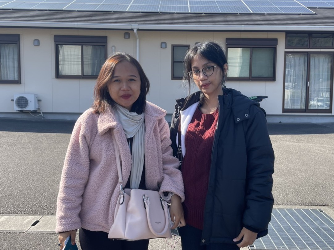 熊本県の介護施設様に配属いたしました。（インドネシア人女性2名 特定技能）