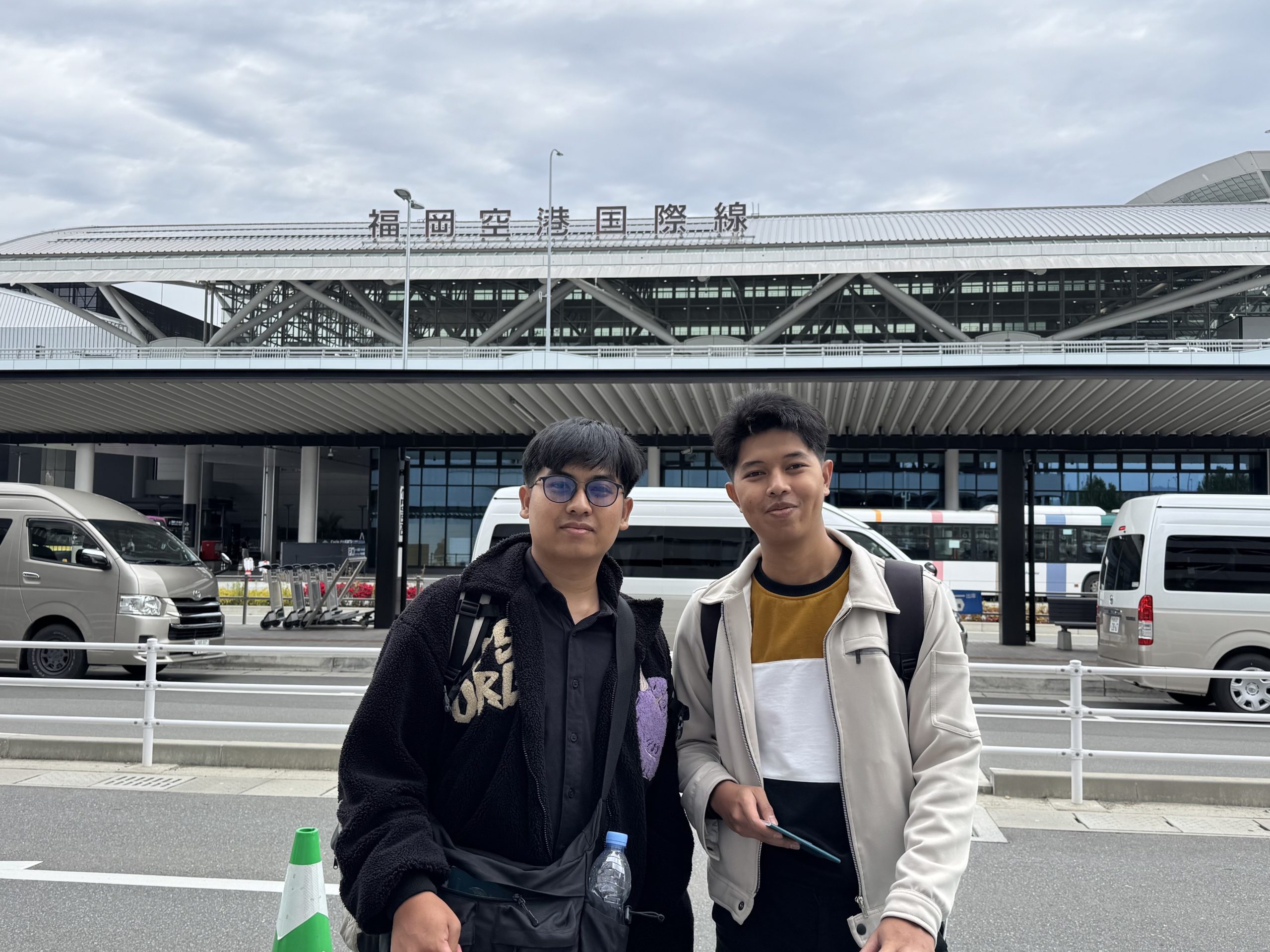 福岡県の飲食料品製造業様に配属しました。（インドネシア人男性2名 特定技能）