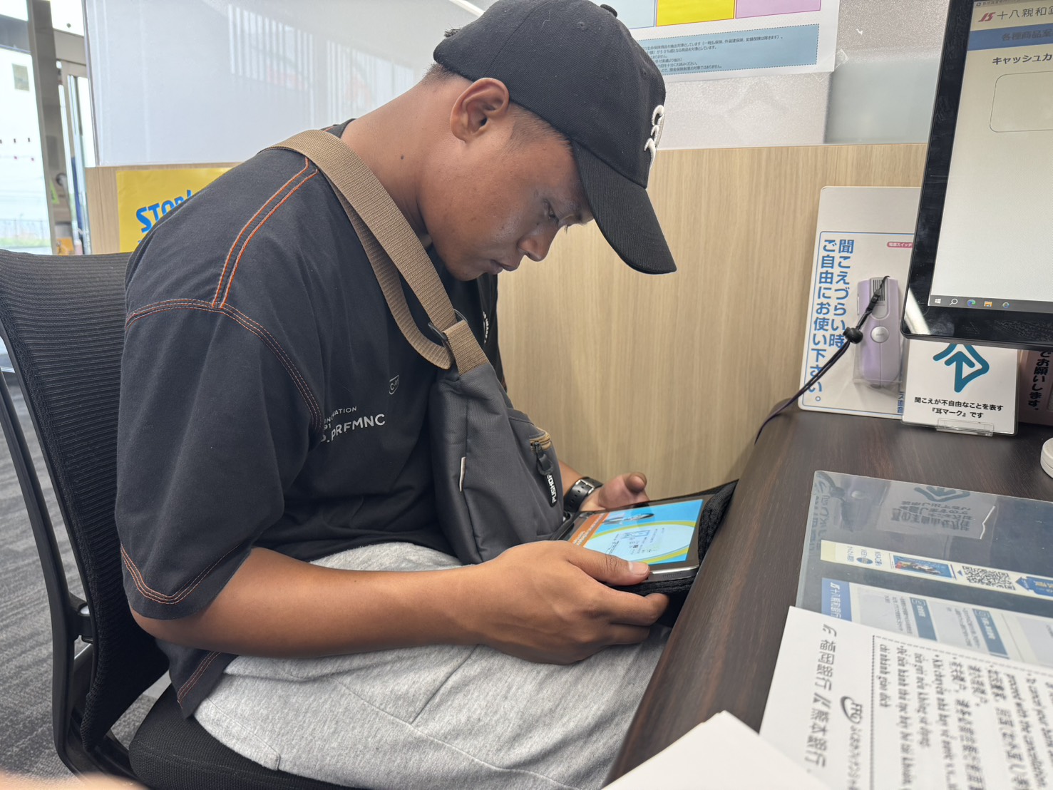 長崎県の飲食料品製造業様に配属しました。（インドネシア人男性1名 特定技能）