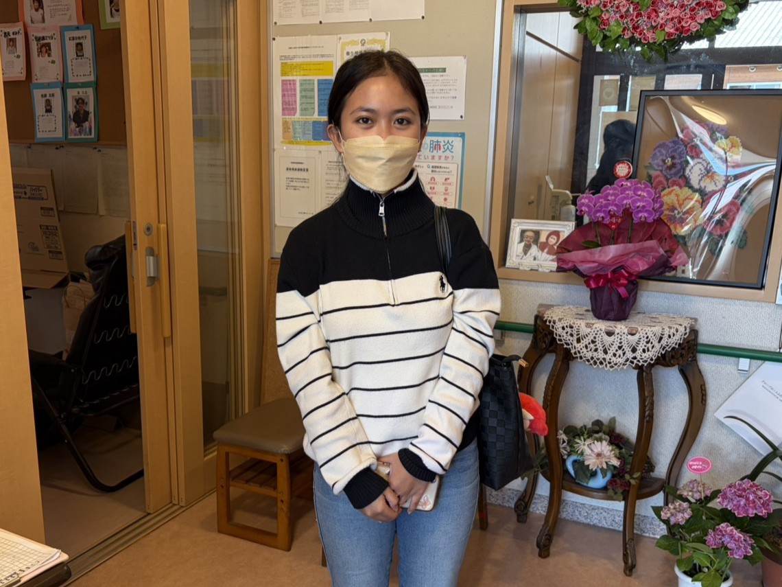 宮崎県の介護施設様に配属いたしました。（インドネシア人女性1名 特定技能）