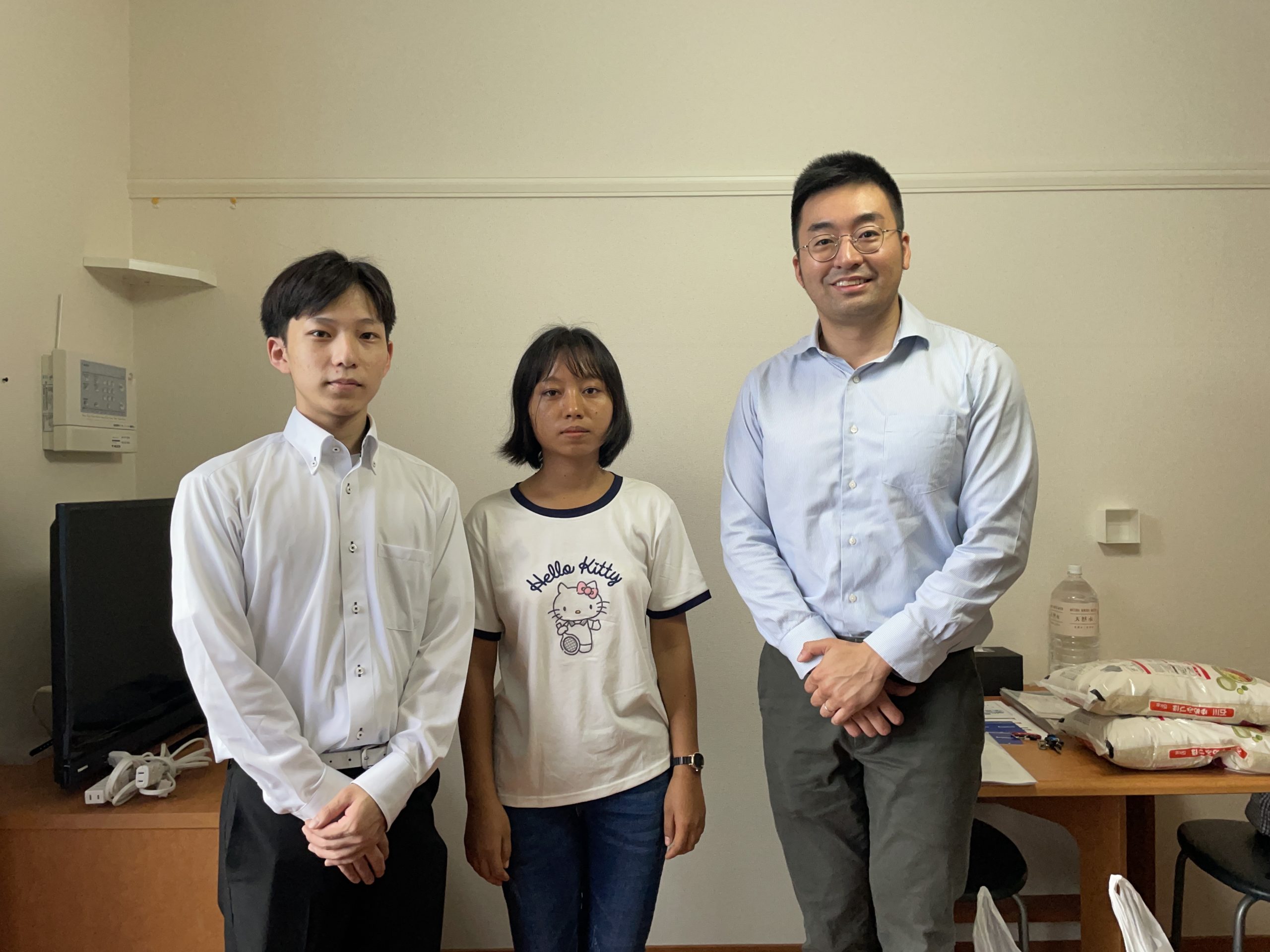 福岡県の総菜製造業様に配属いたしました。（ミャンマー人女性1名 特定技能）