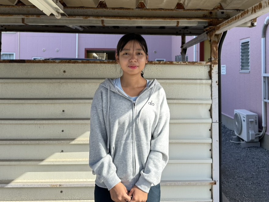 福岡県の飲食料品製造業様に配属しました。（ミャンマー人女性1名 特定技能）