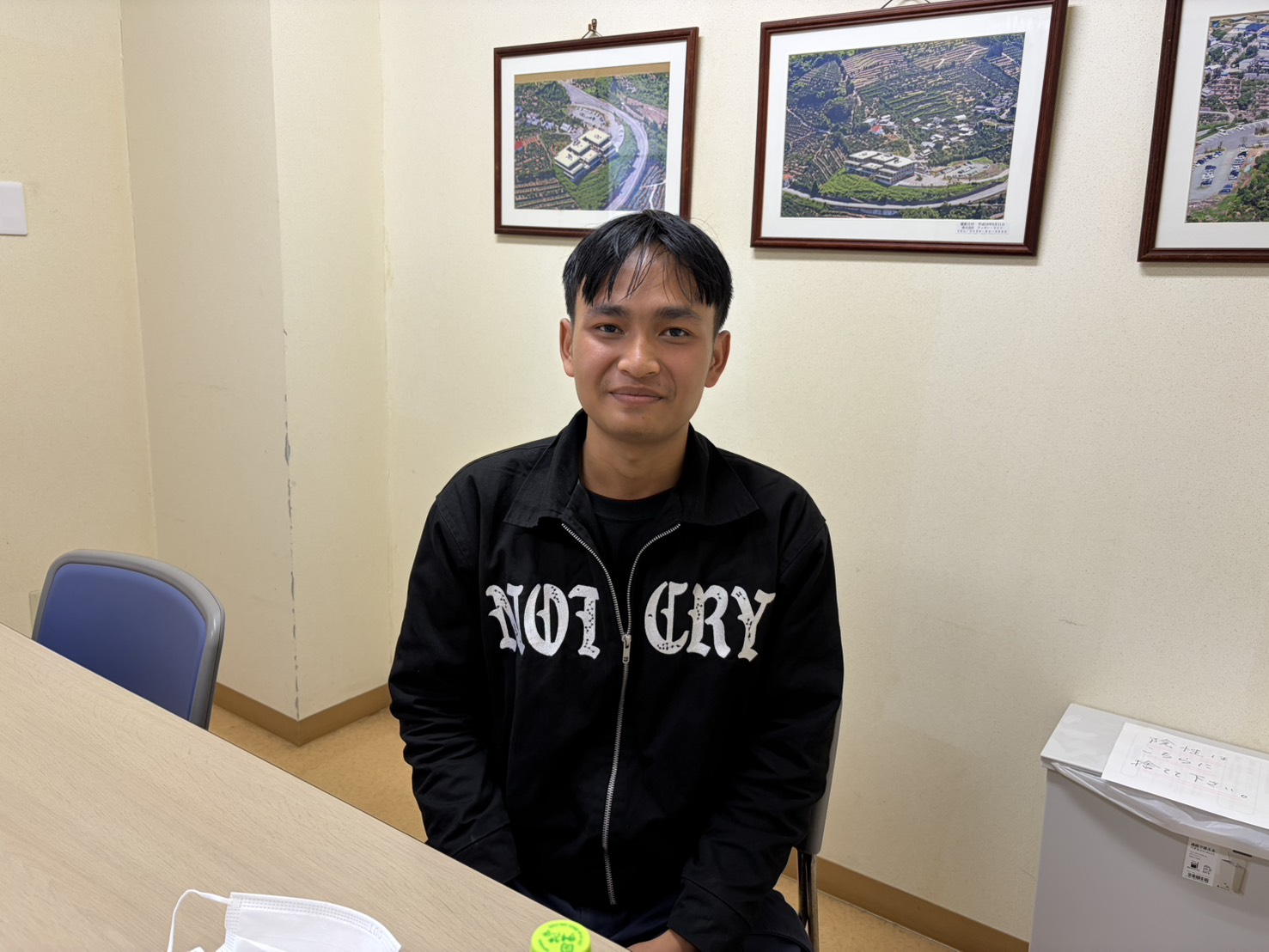 熊本県の介護施設様に配属いたしました。（インドネシア人男性1名 特定技能）