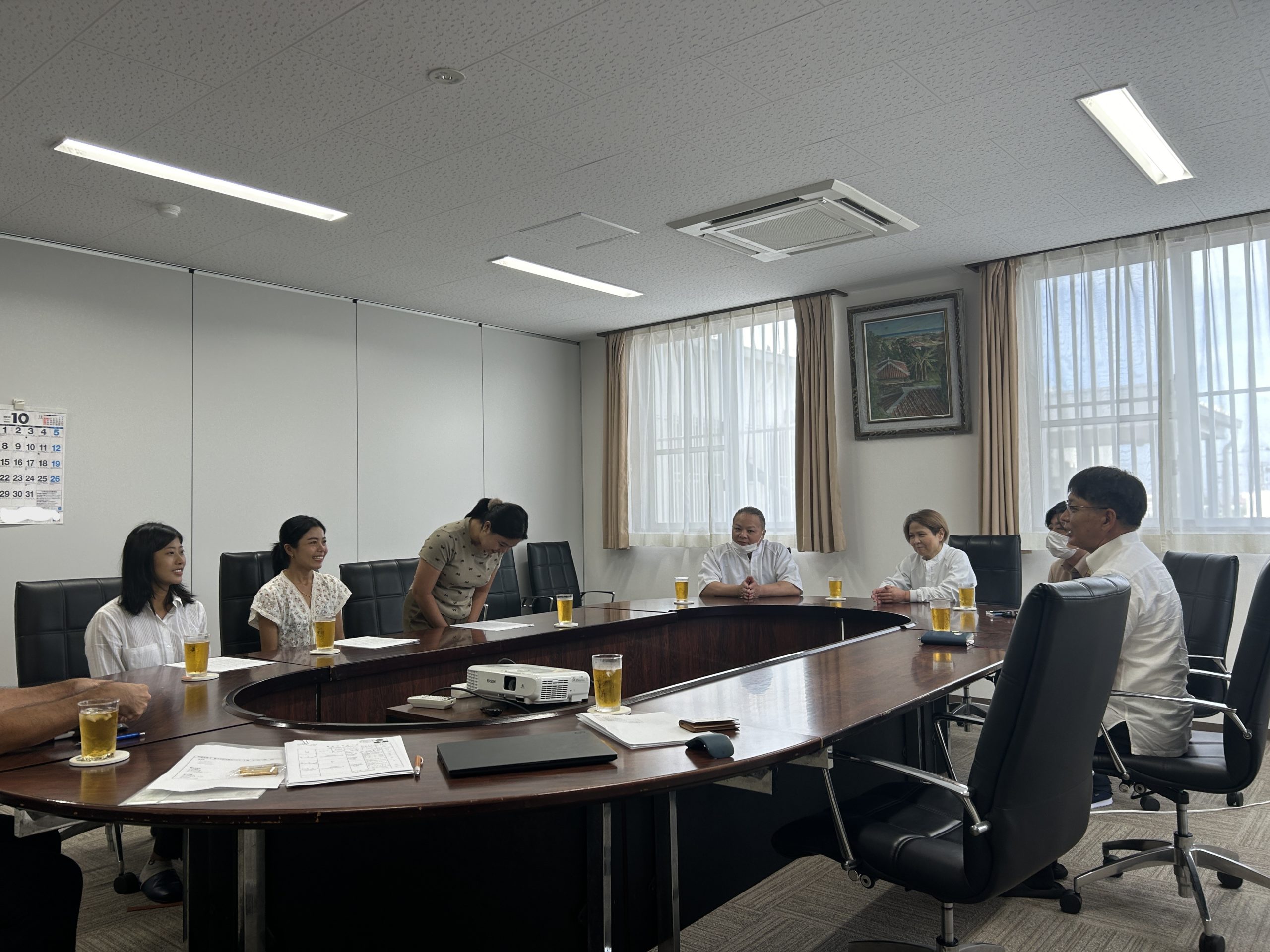 沖縄県の飲食料品製造業様に配属しました。（ミャンマー女性3名、特定技能）