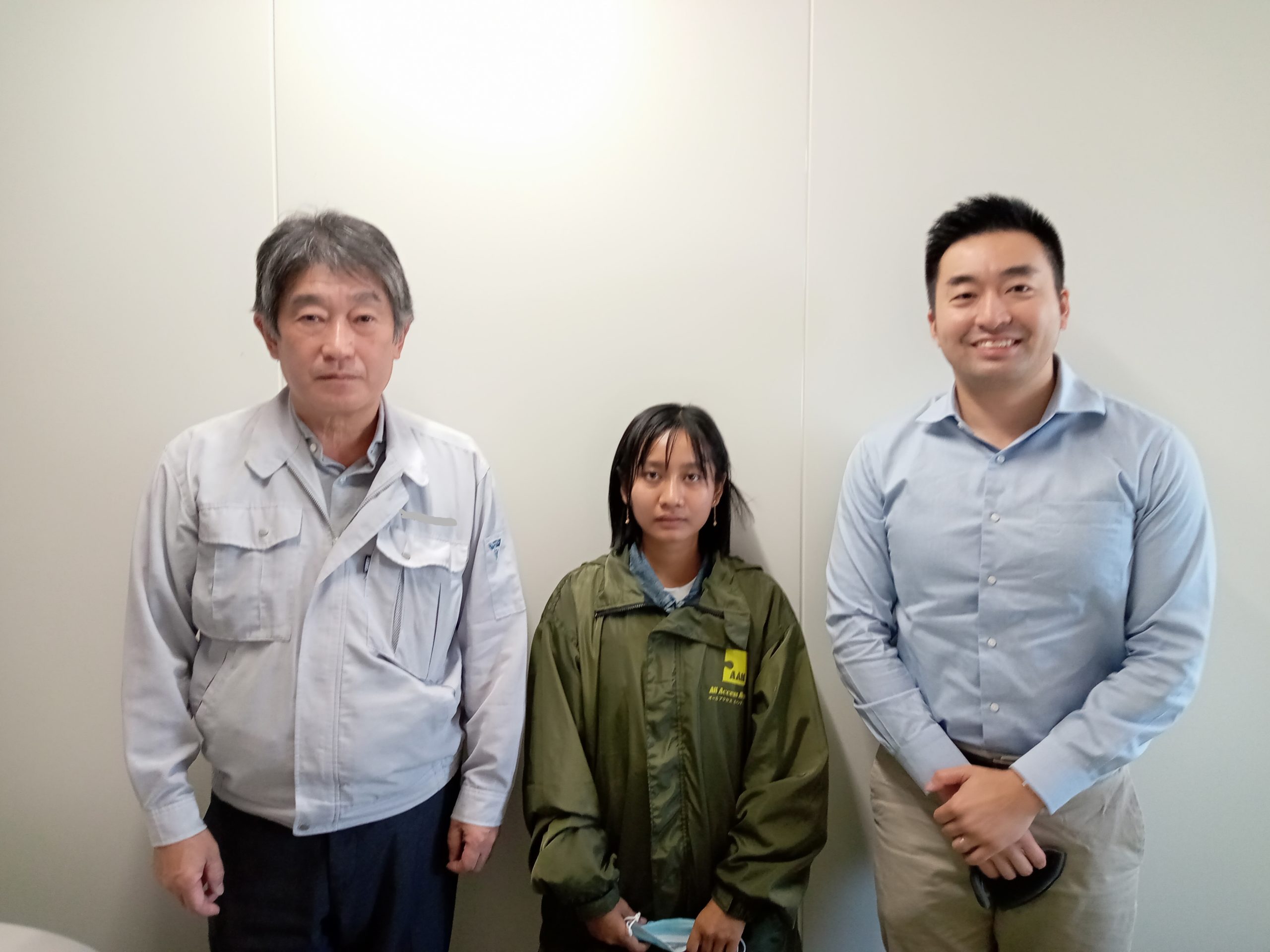 福岡県の缶詰製造業様に配属いたしました。（ミャンマー人女性1名 特定技能）