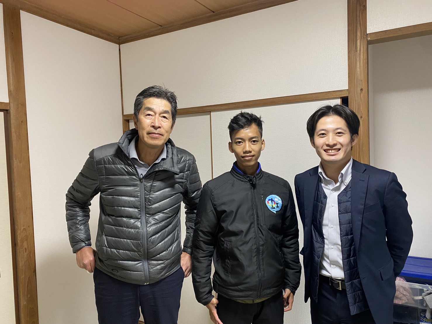 大分県の介護施設様に配属いたしました。（インドネシア男性1名　特定技能）