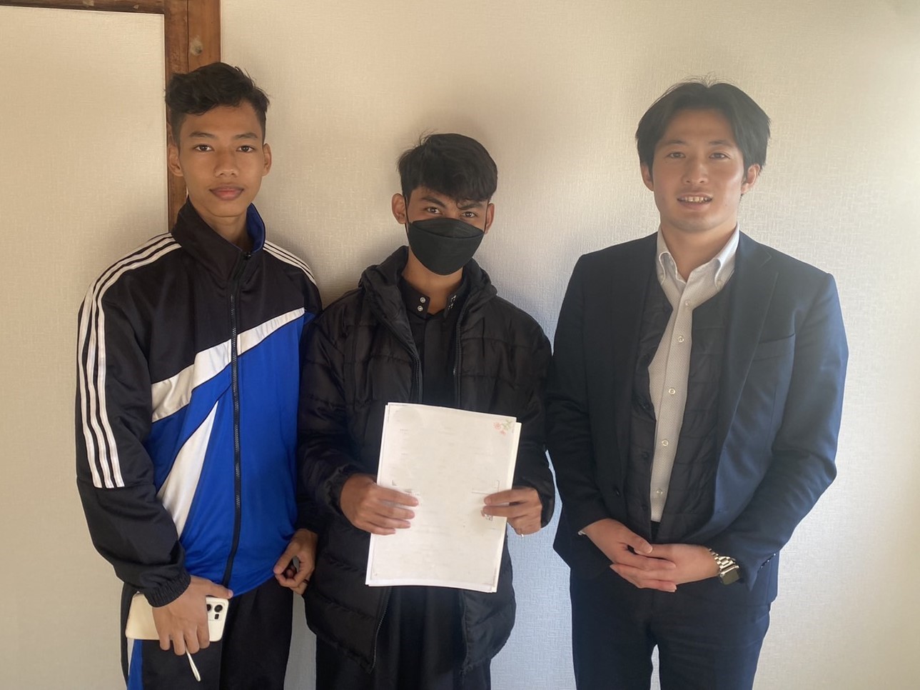 大分県の介護施設様に配属いたしました。（インドネシア男性1名　特定技能）