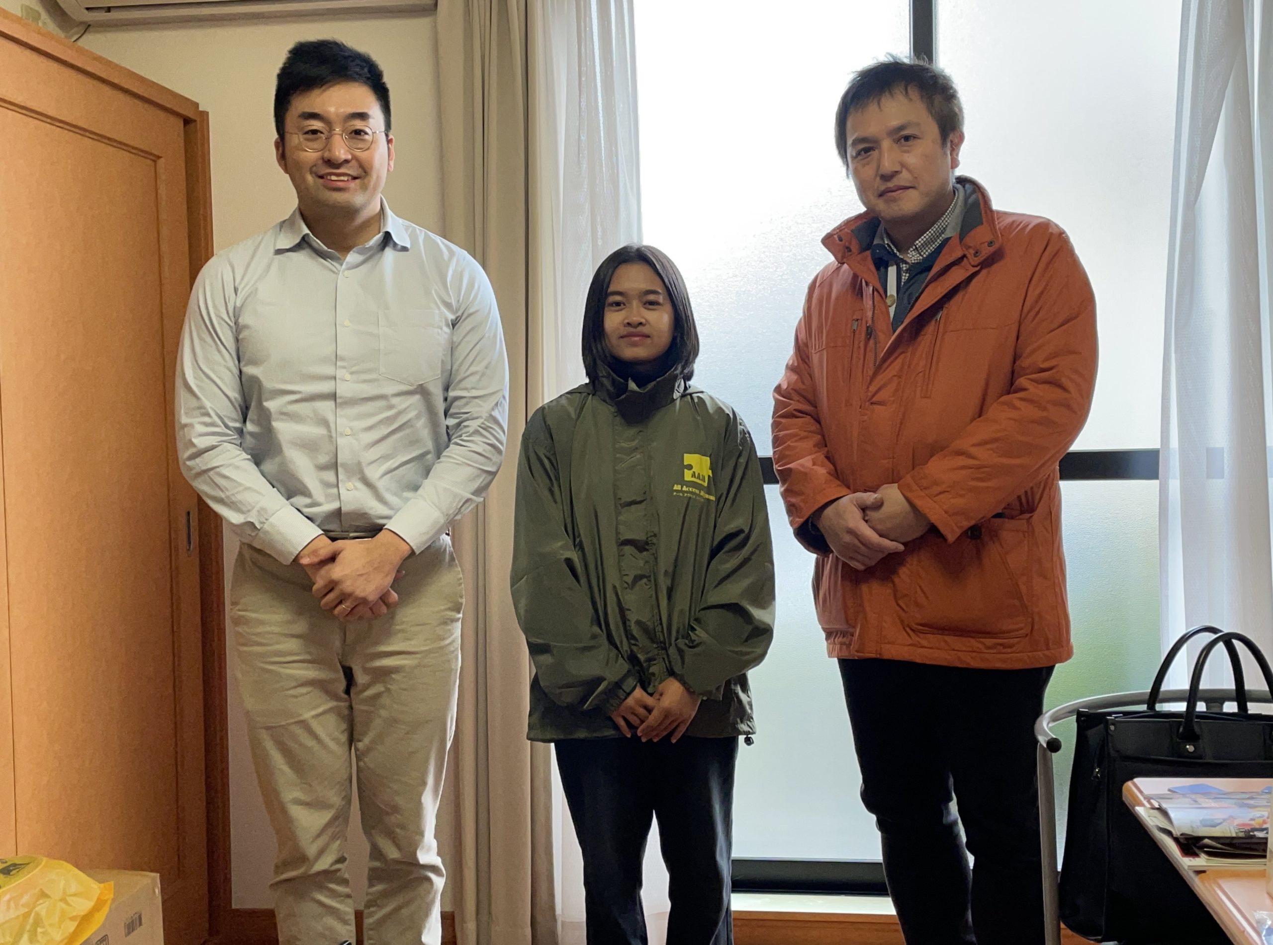 福岡県の外食業様に配属いたしました。（ミャンマー女性1名　特定技能）
