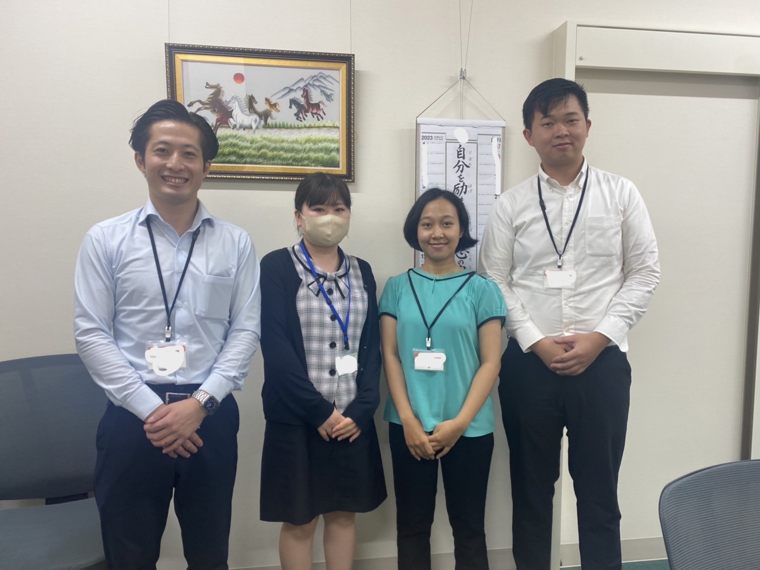 熊本県熊本市の外食業様に配属いたしました。（インドネシア女性1名 特定技能）
