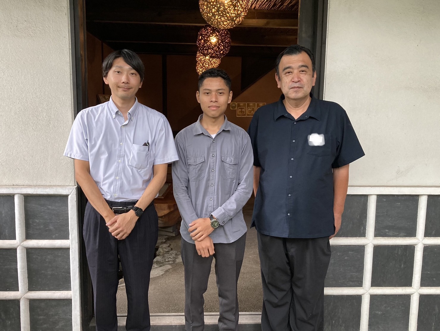 大分県の宿泊業様に配属いたしました。(インドネシア人男性1名)