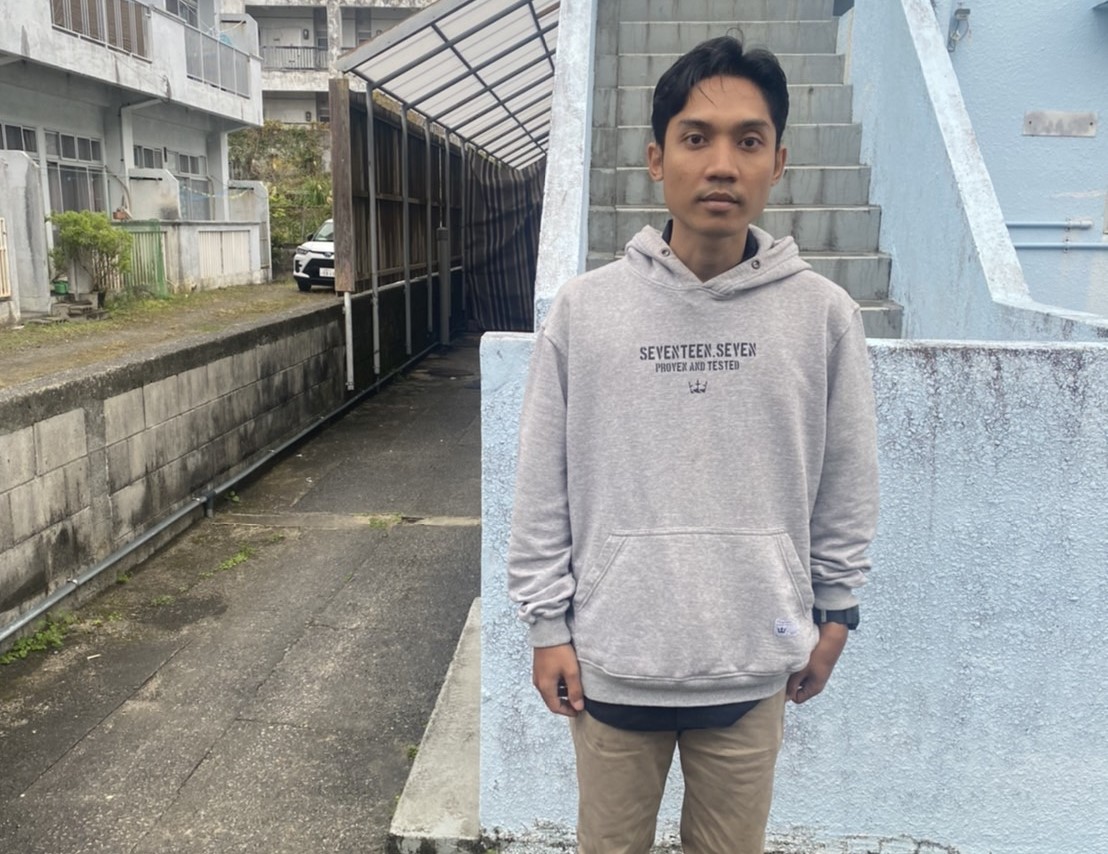 沖縄県名護市の飲食料品製造業様に配属いたしました。（インドネシア男性1名 特定技能）
