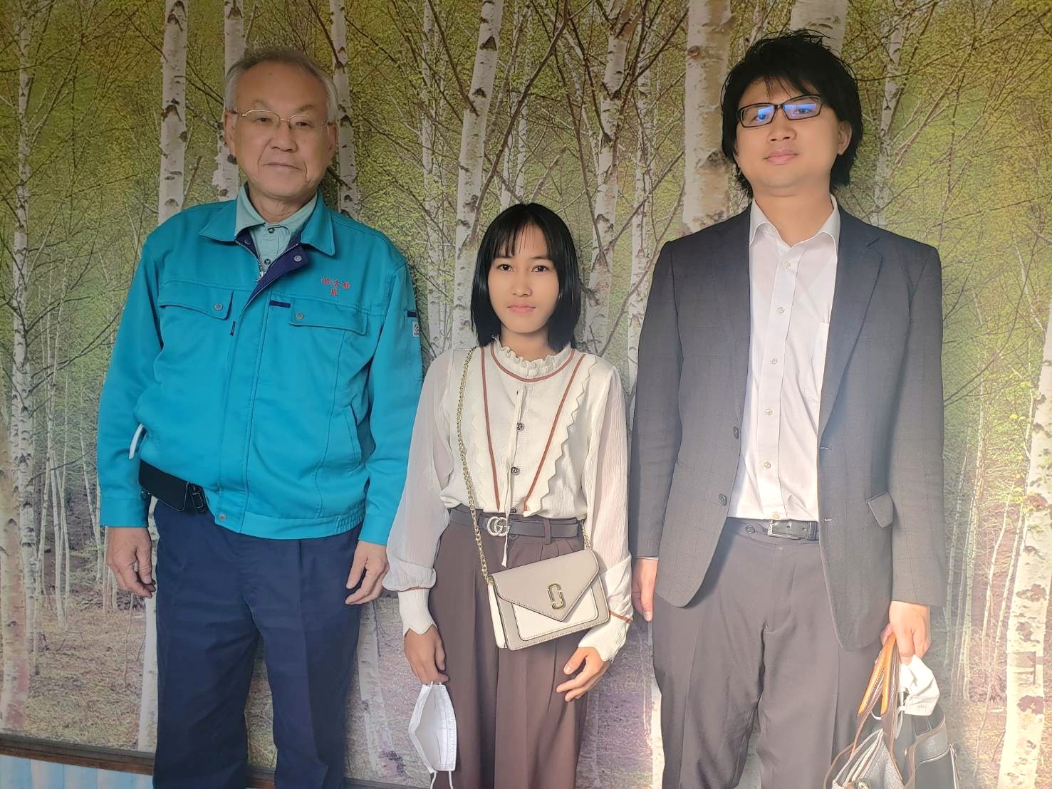 福岡県のビルクリーニング業さまに配属いたしました。（ミャンマー女性1名 特定技能）