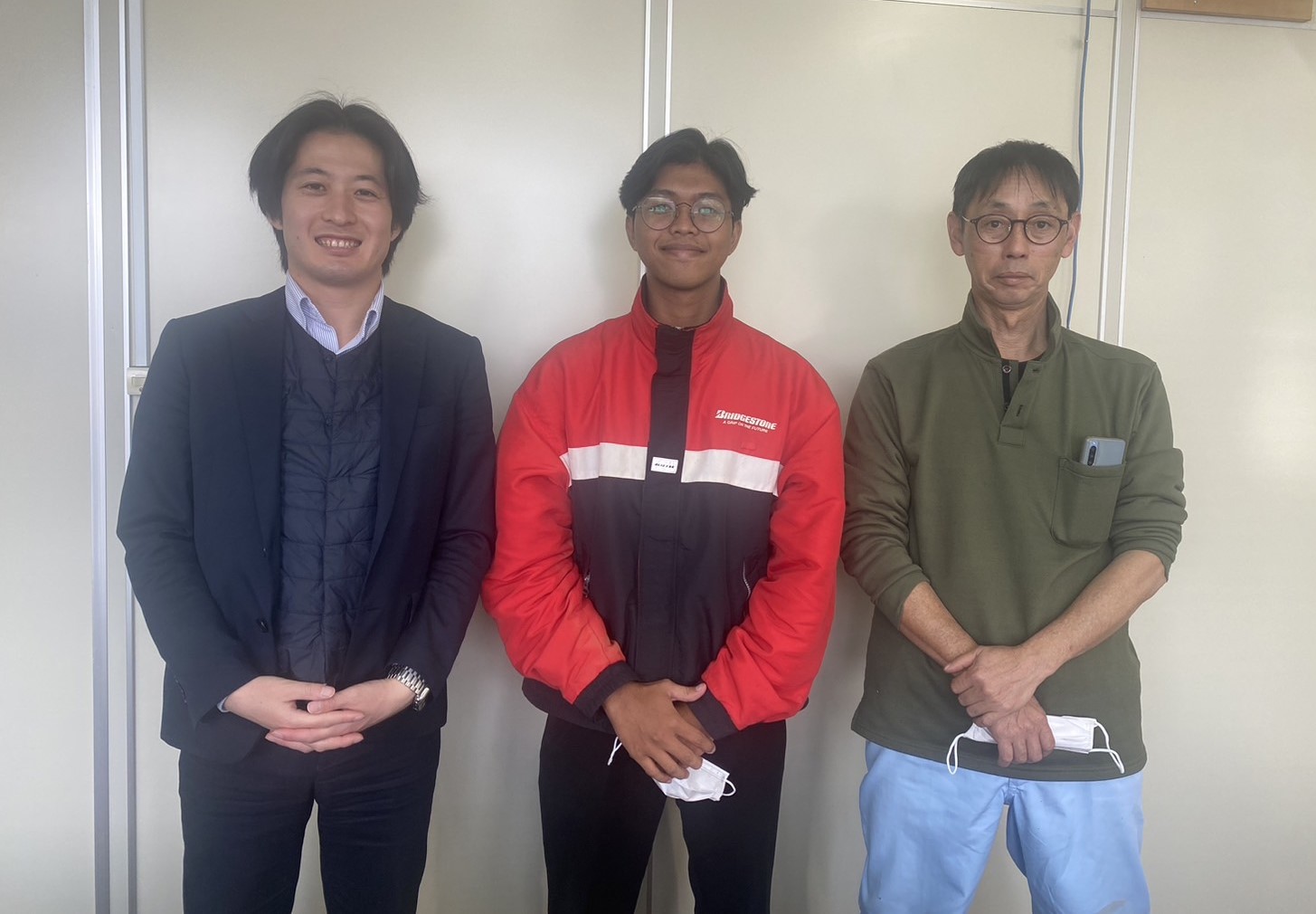 福岡県の飲食料品製造業（乾麺製造）の企業様に配属いたしました。（インドネシア男性1名 特定技能）