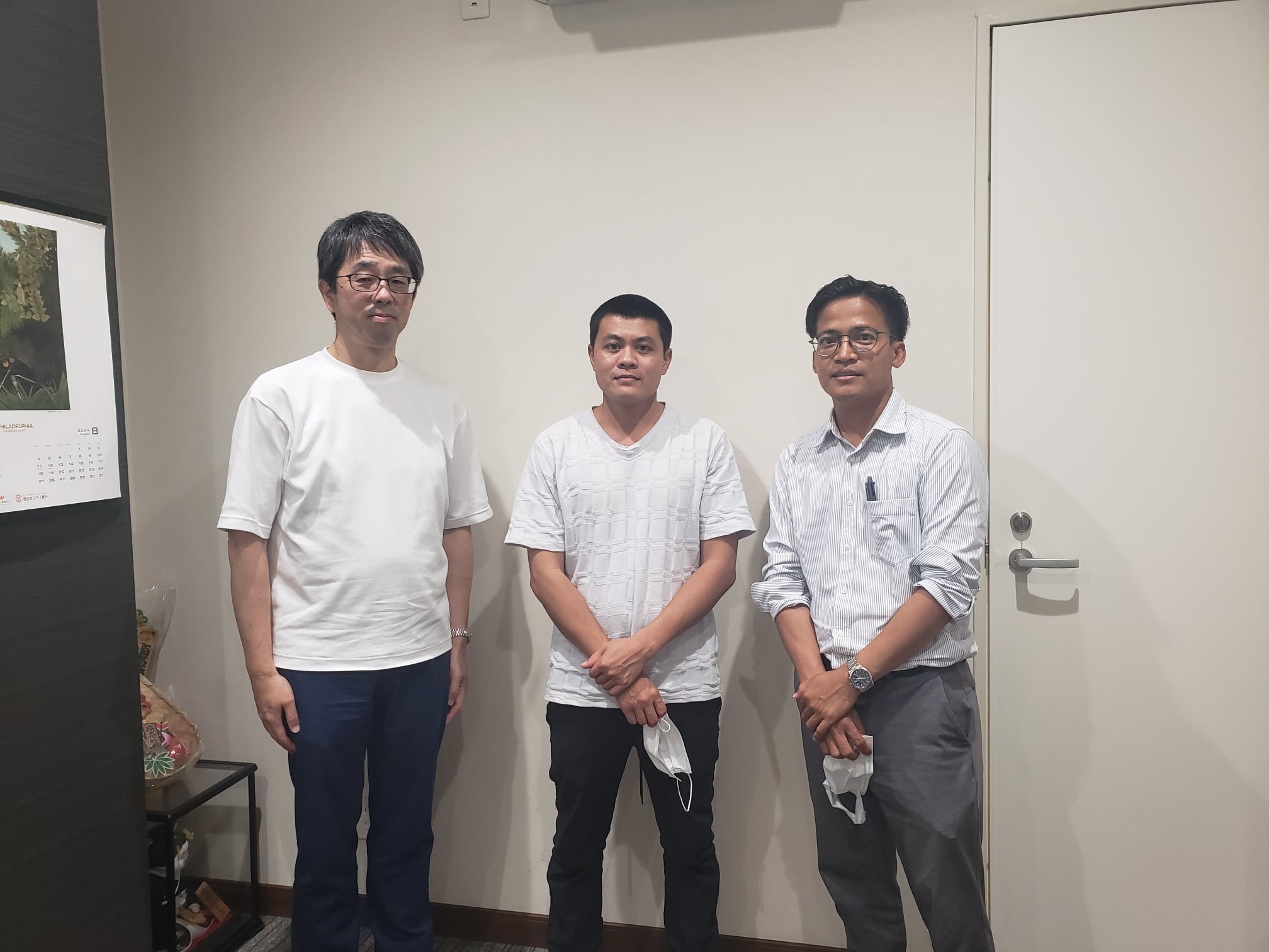 福岡県の飲食料品製造業様に配属しました。（ミャンマー男性1名、特定技能）