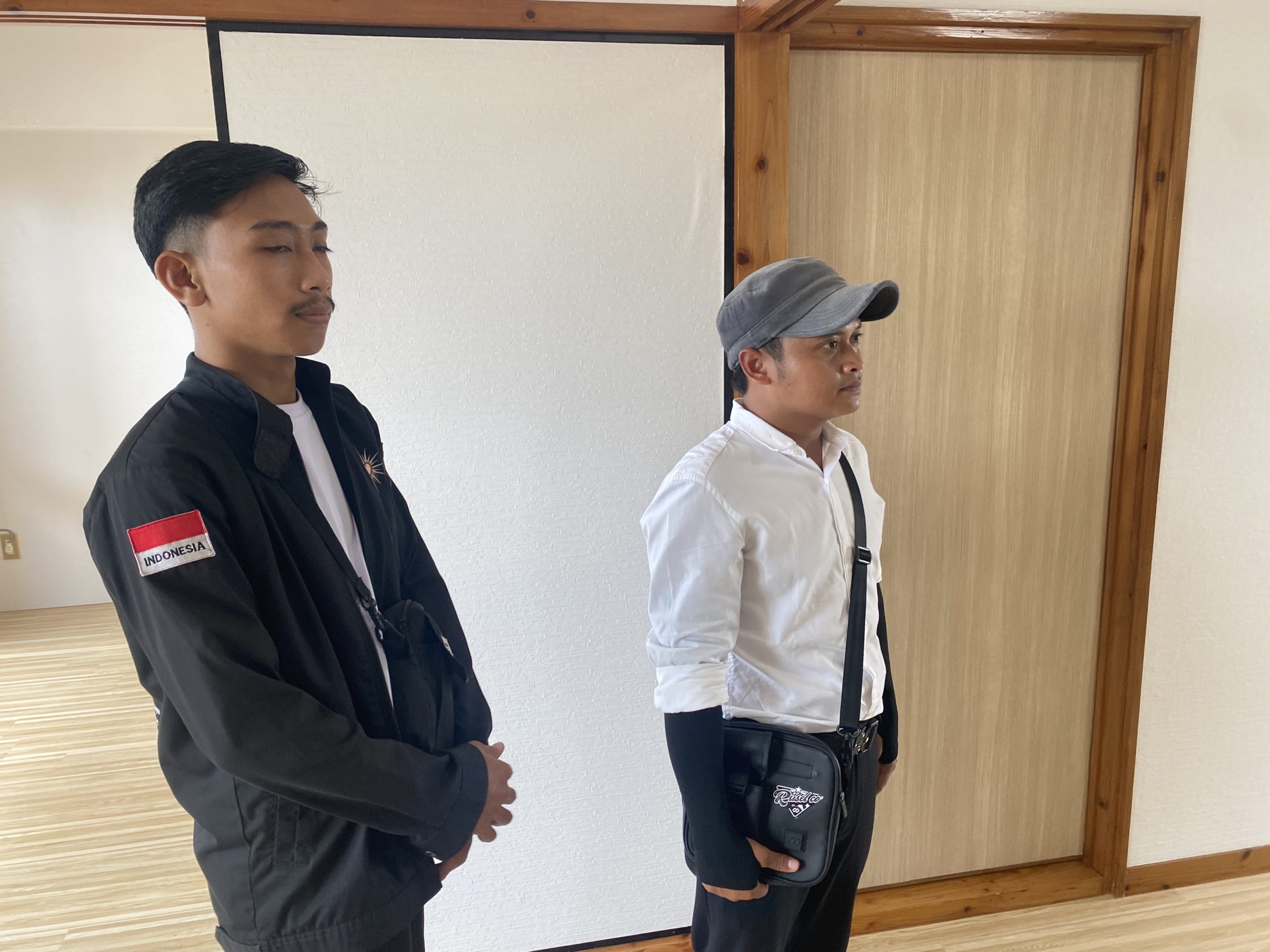 沖縄県の飲食料品製造業様に配属しました。（インドネシア男性2名、特定技能）