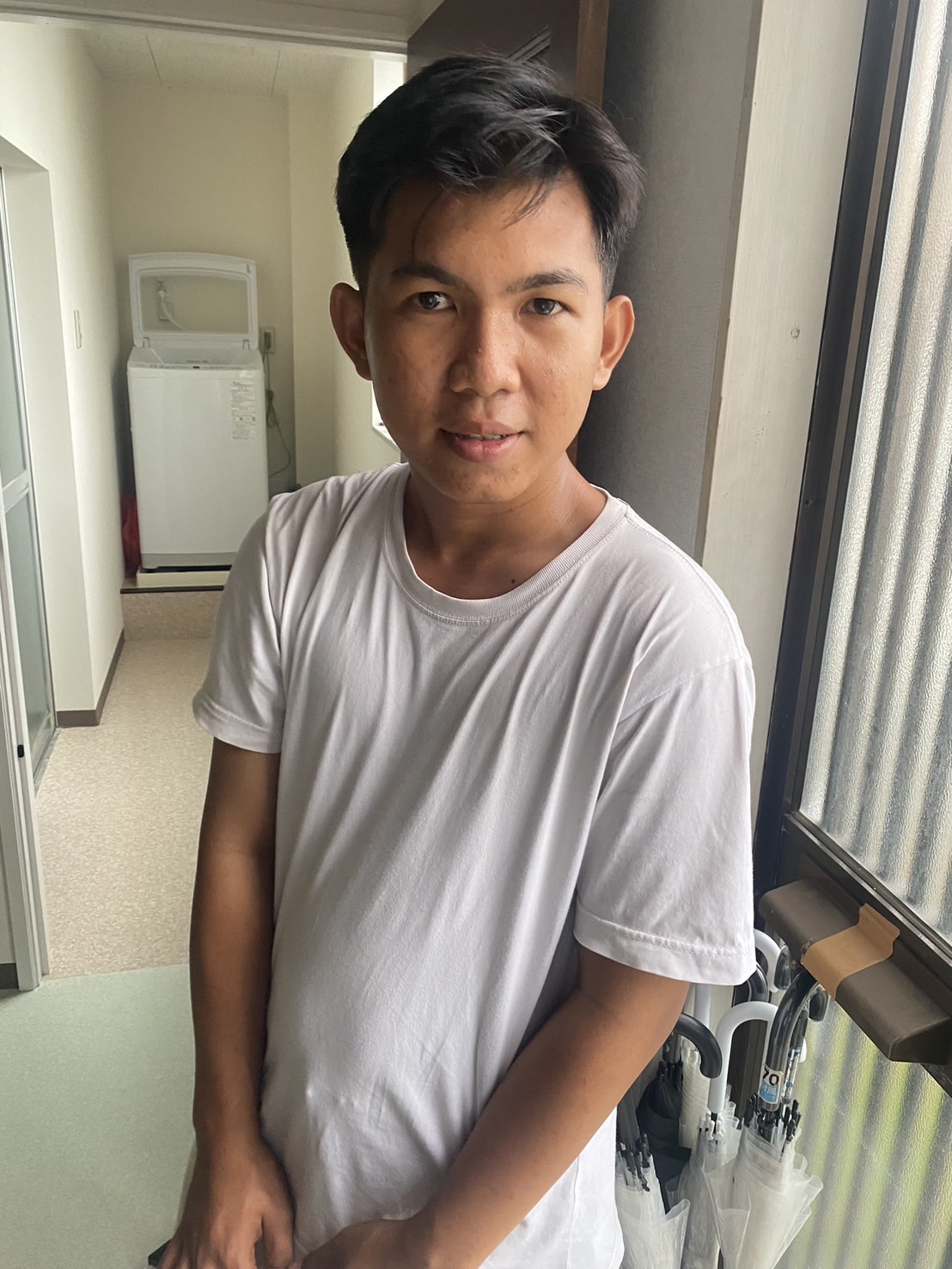 熊本県のビルクリーニング業様に配属いたしました。（インドネシア男性1名 特定技能）