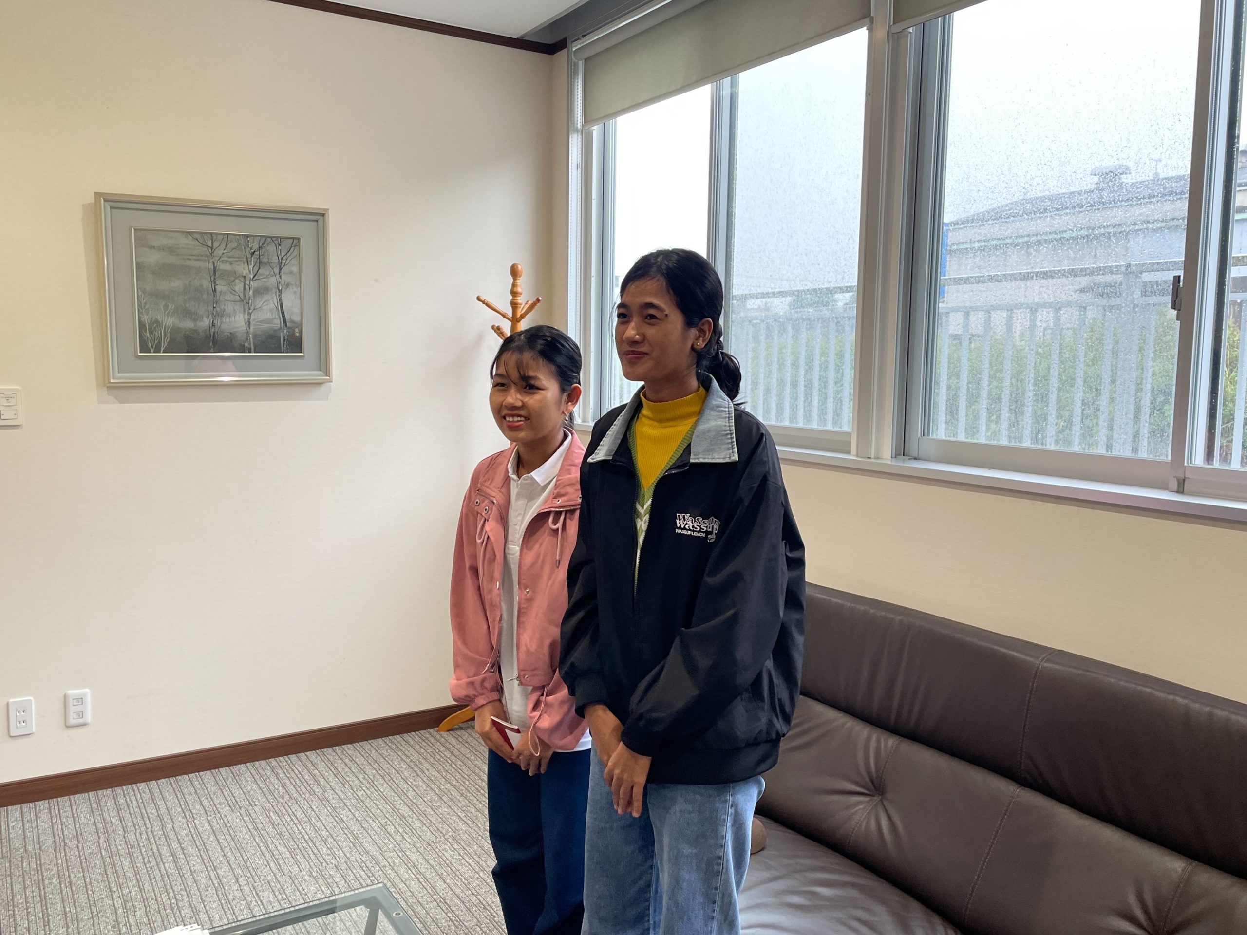 福岡県の飲食料品製造業様に配属しました。（ミャンマー女性2名、特定技能）