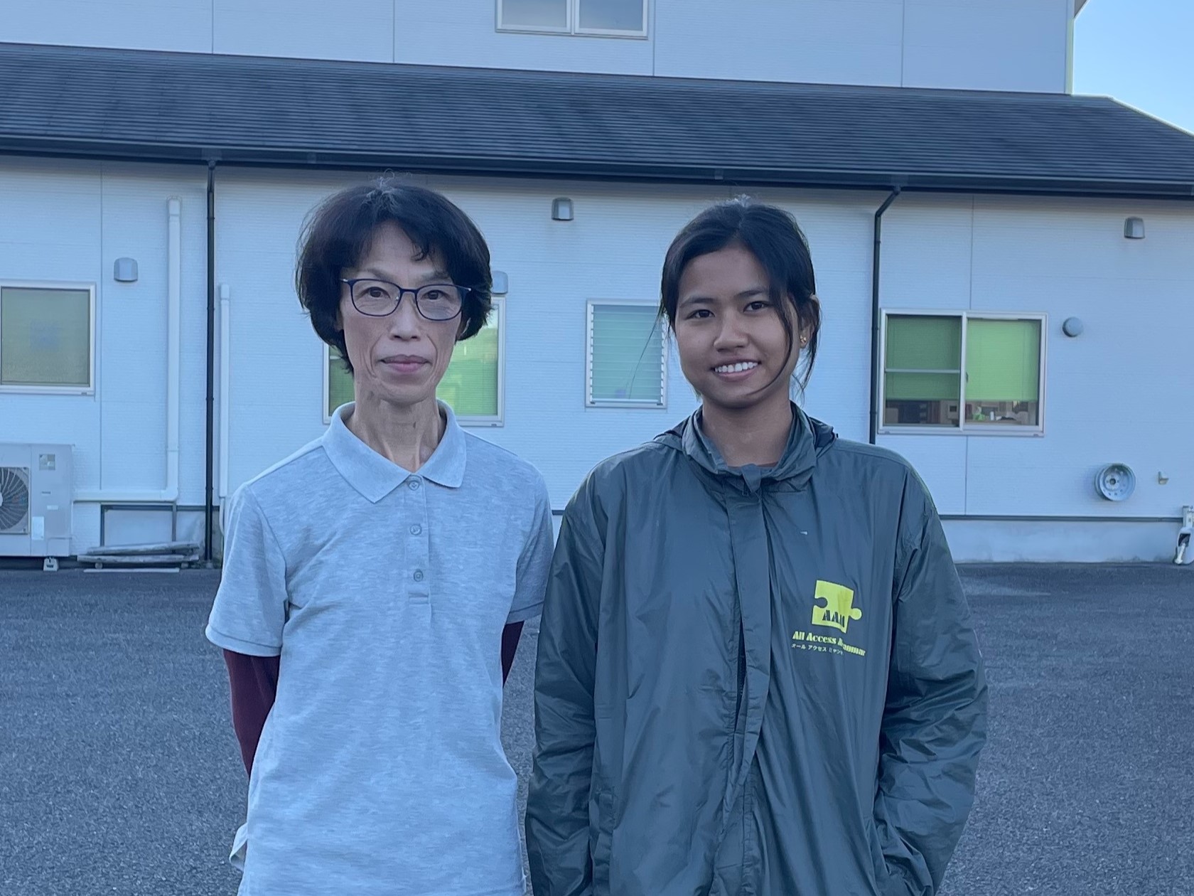 熊本県の介護施設様に配属いたしました。（ミャンマー人女性1名 特定技能）