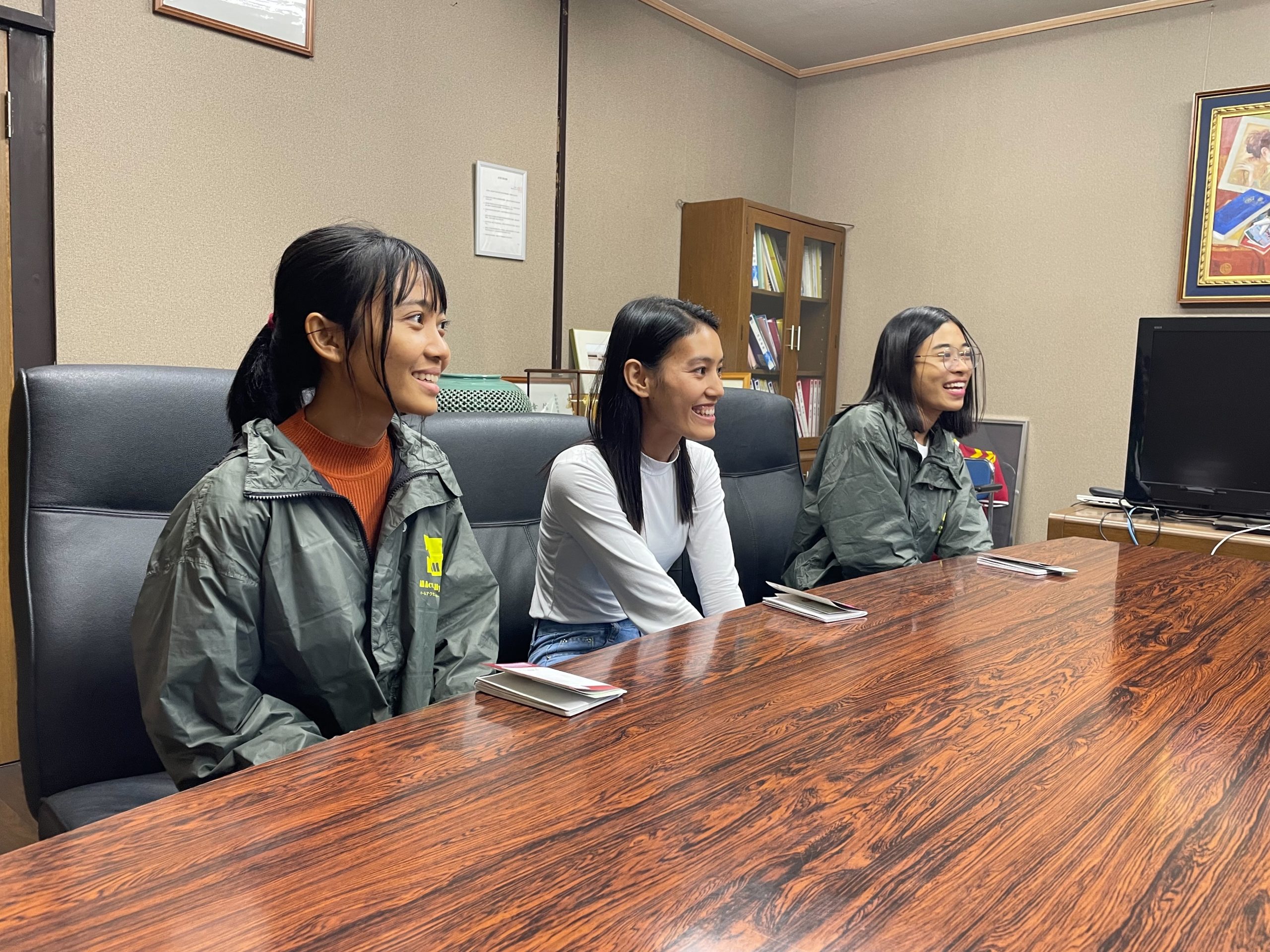 福岡県の飲食料品製造業様に配属しました。（ミャンマー女性3名、特定技能）