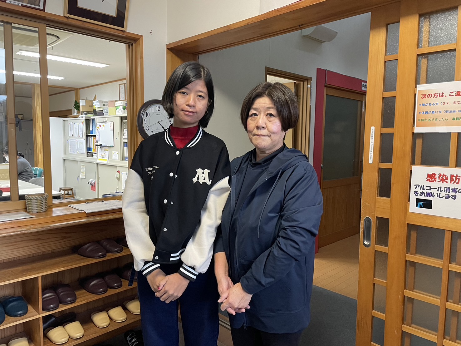熊本県の介護施設様に配属いたしました。（ミャンマー人女性1名 特定技能）
