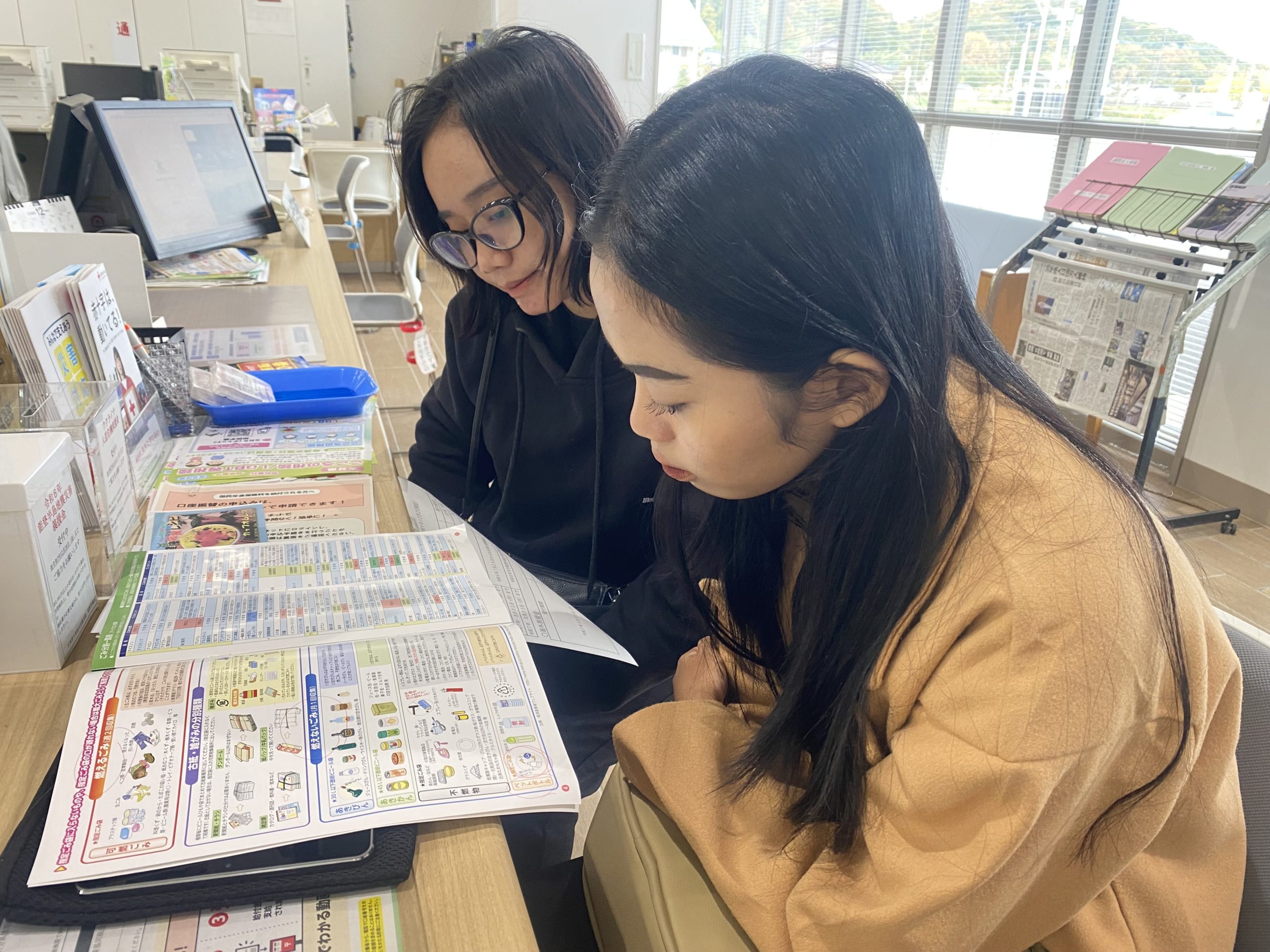大分県の介護施設様に配属いたしました。（インドネシア人女性2名 特定技能）