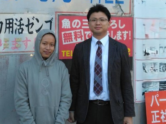 大分県の飲食料品製造業様に配属しました。（ミャンマー女性1名、特定技能）