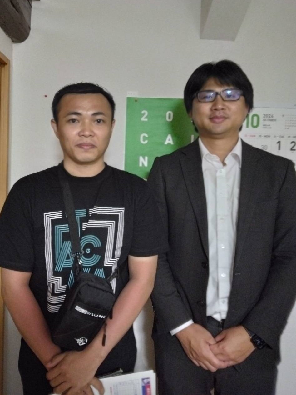 熊本県の農業経営企業様に配属いたしました。（インドネシア人男性1名、特定技能）