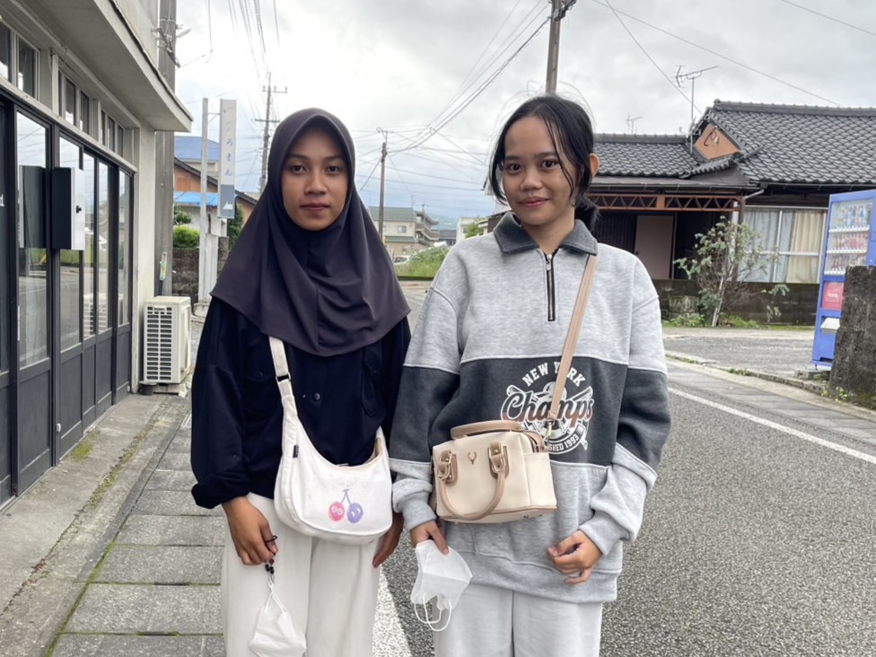 鹿児島県の介護施設様に配属いたしました。（インドネシア人女性2名 特定技能）