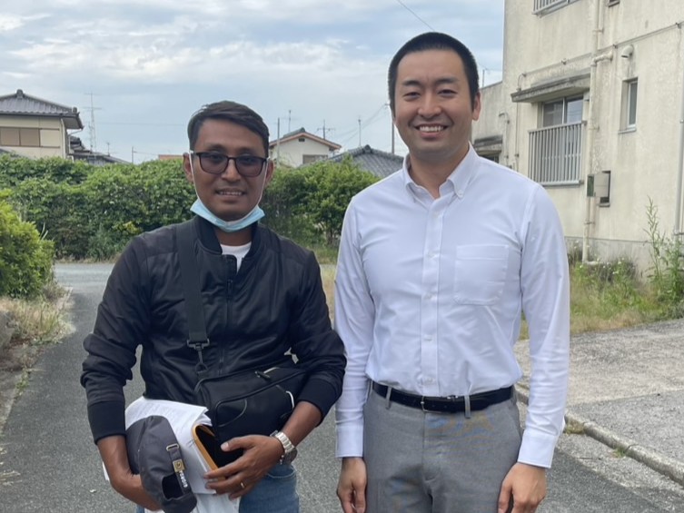福岡県の飲食料品製造業様に配属しました。（ミャンマー人男性1名、特定技能）
