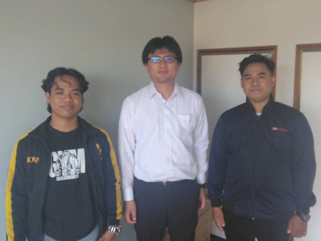 熊本県の農業経営企業様に配属いたしました。（インドネシア人男性2名、特定技能）