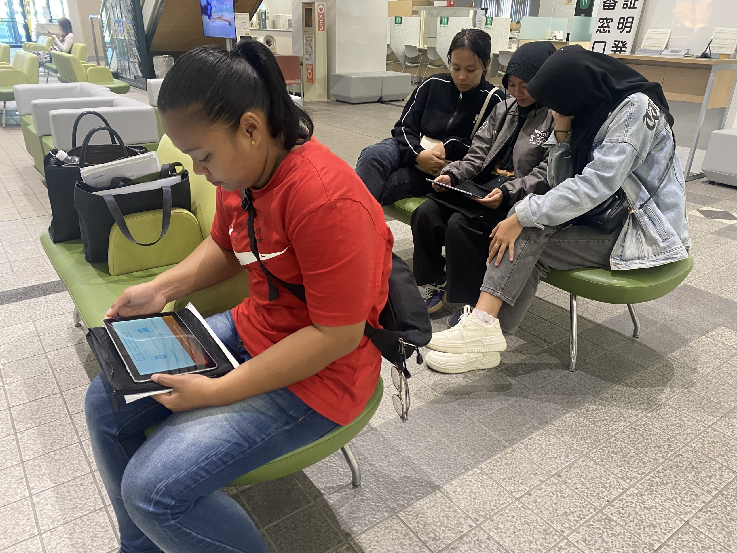 福岡県の飲食料品製造業の企業様に配属しました。（インドネシア人女性4名、特定技能）