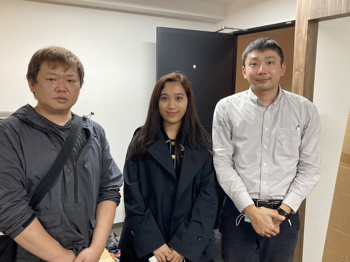 福岡本社の外食業の企業様にミャンマー女性1名を配属いたしました。