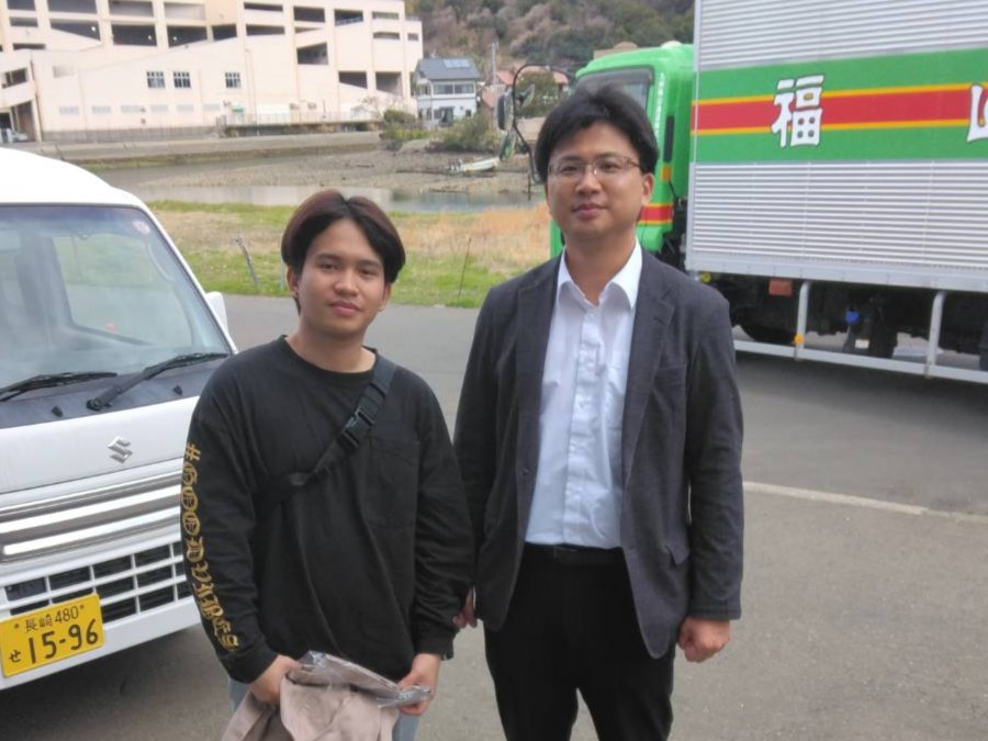長崎県の造船業の企業様に配属いたしました。（フィリピン男性1名 特定技能）