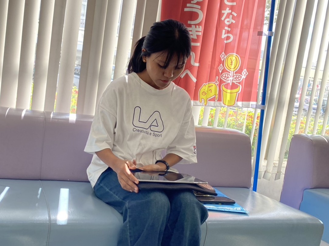 沖縄県の宿泊業の企業様に配属いたしました。（ミャンマー人女性1名 特定技能）