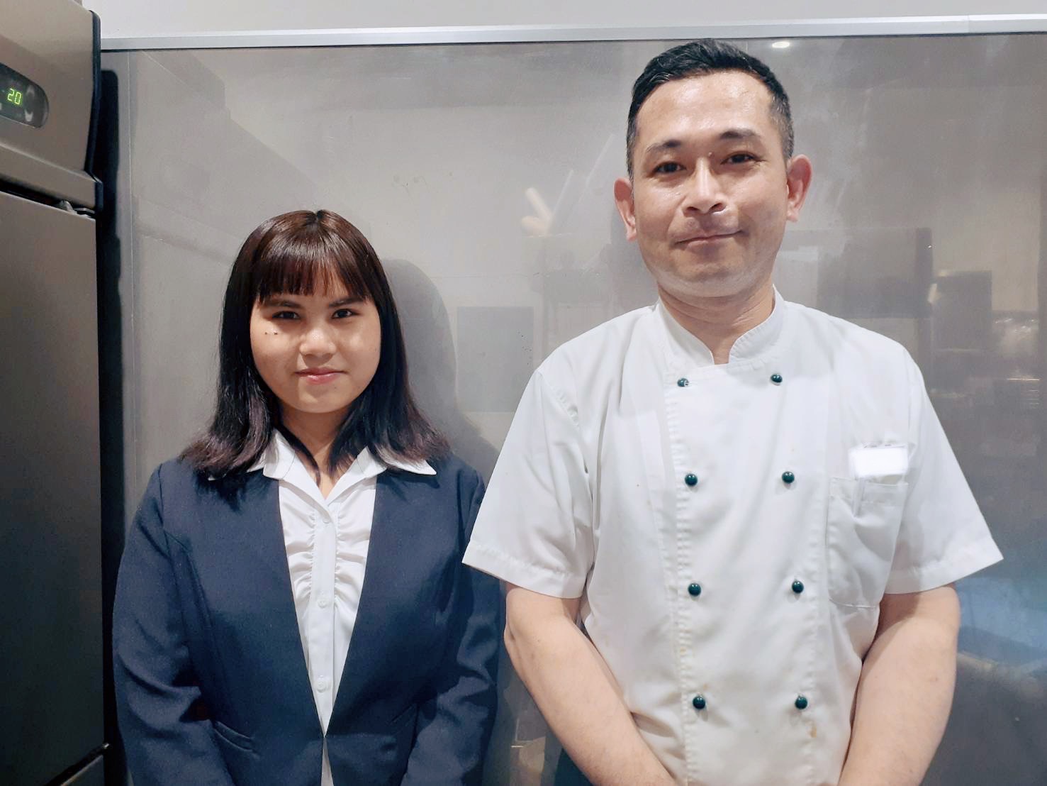 福岡本社の外食業の企業様にミャンマー女性1名配属いたしました。