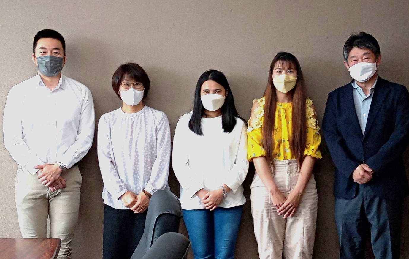 福岡県の缶詰製造の企業様にミャンマー女性2名配属いたしました。