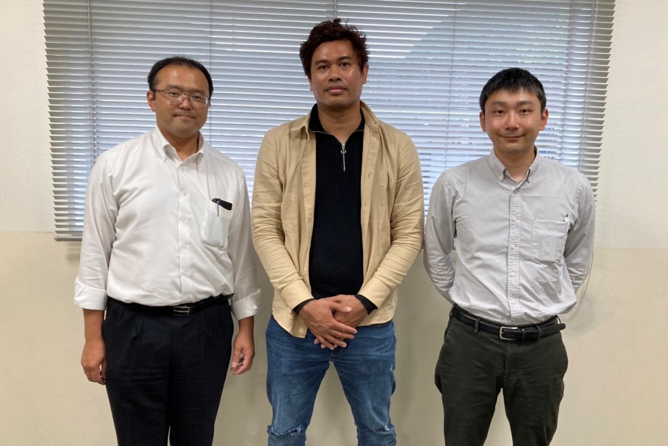 福岡県のこんにゃく製造の企業様にミャンマー男性1名配属いたしました。