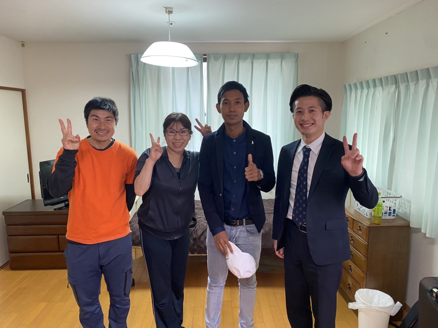 大分県の介護施設様にミャンマー男性1名を配属いたしました。