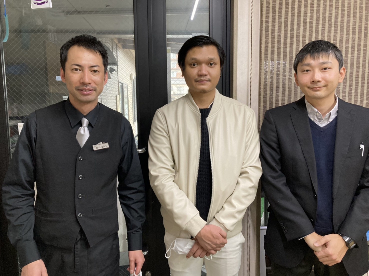 大分本社の焼肉店の企業様にミャンマー人男性を配属いたしました。